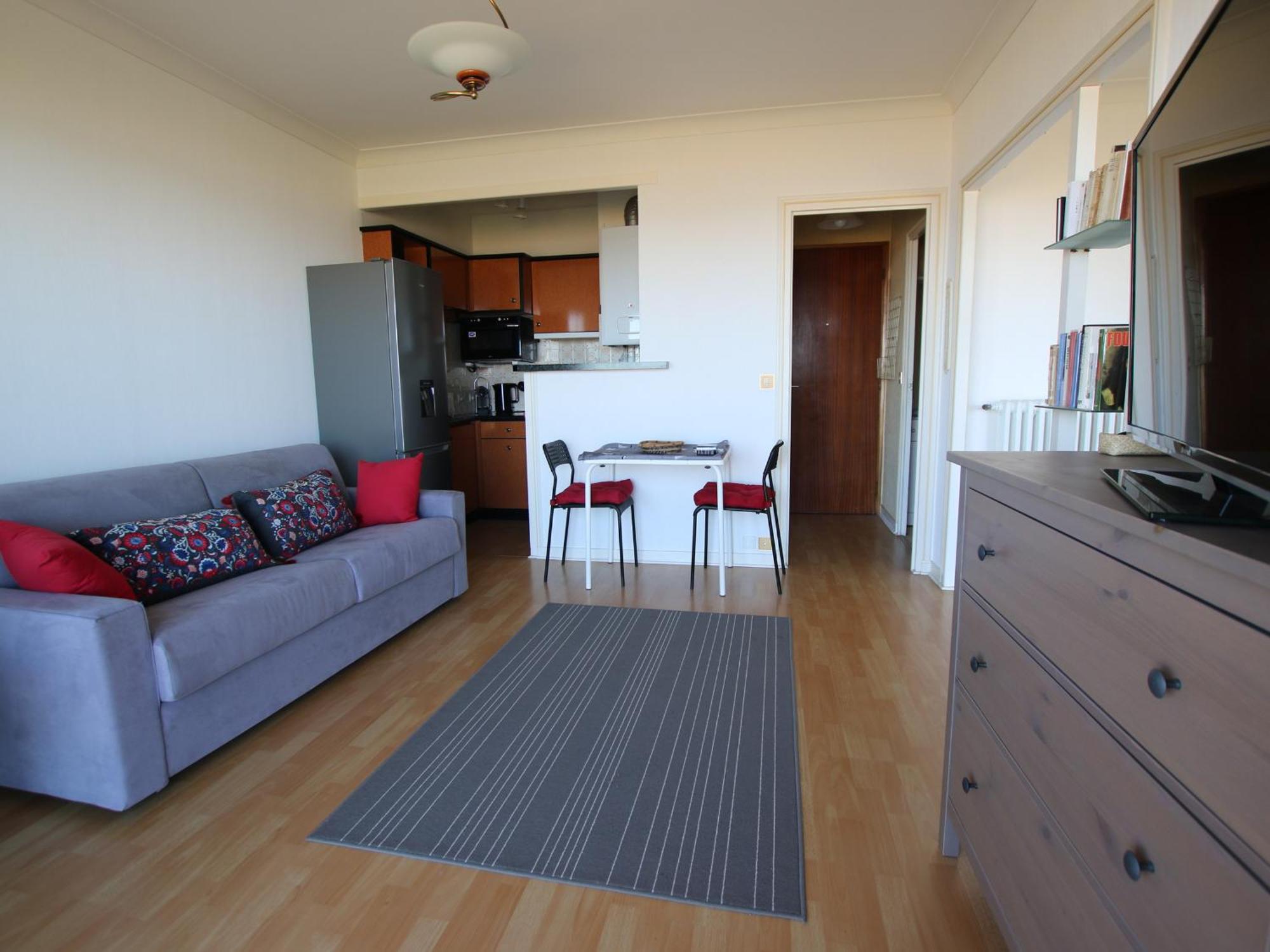 Апартаменти Studio Cosy Avec Balcon A Saint-Brevin, 3 Pers. - Fr-1-364-137 Екстер'єр фото