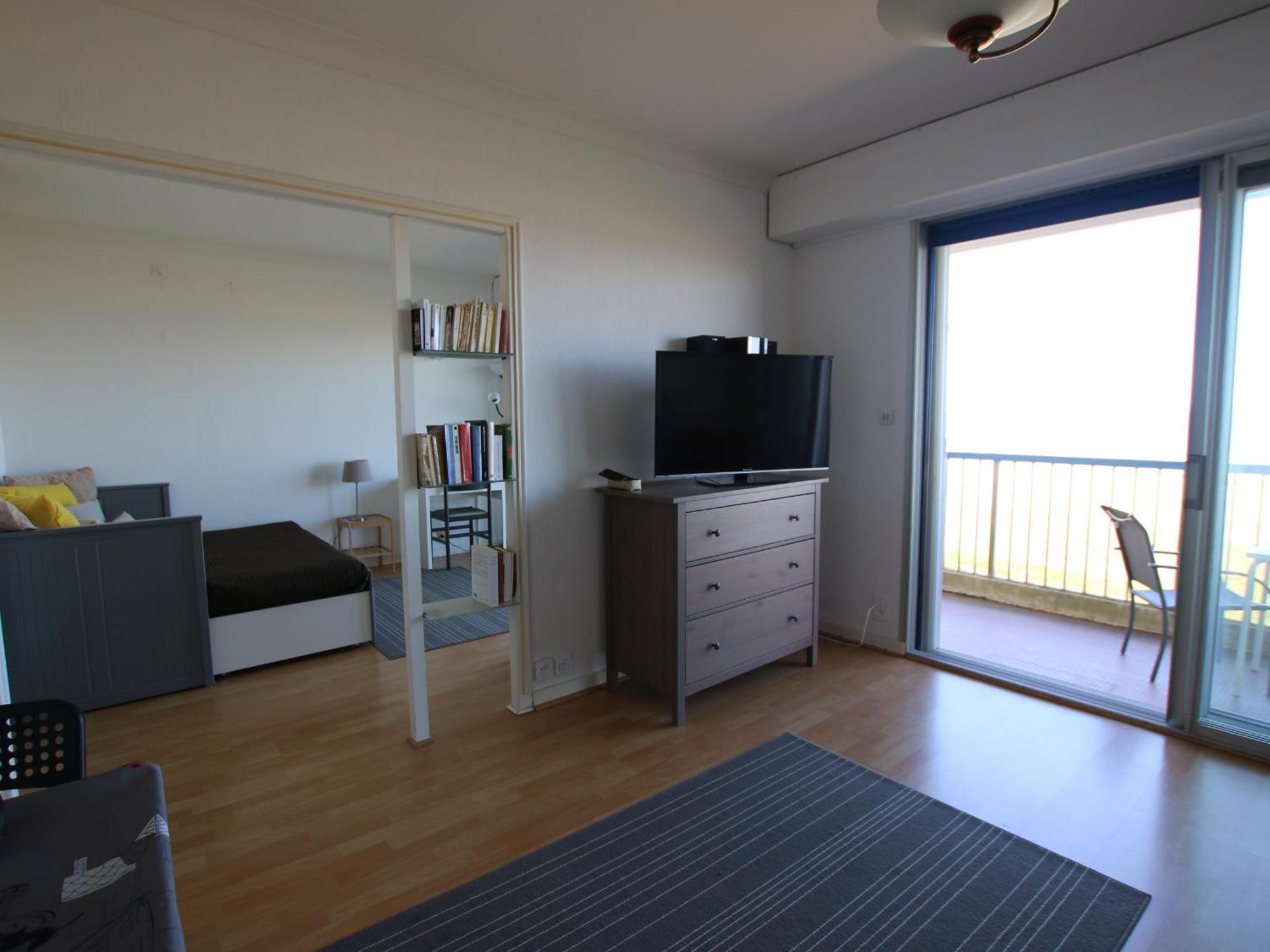 Апартаменти Studio Cosy Avec Balcon A Saint-Brevin, 3 Pers. - Fr-1-364-137 Екстер'єр фото