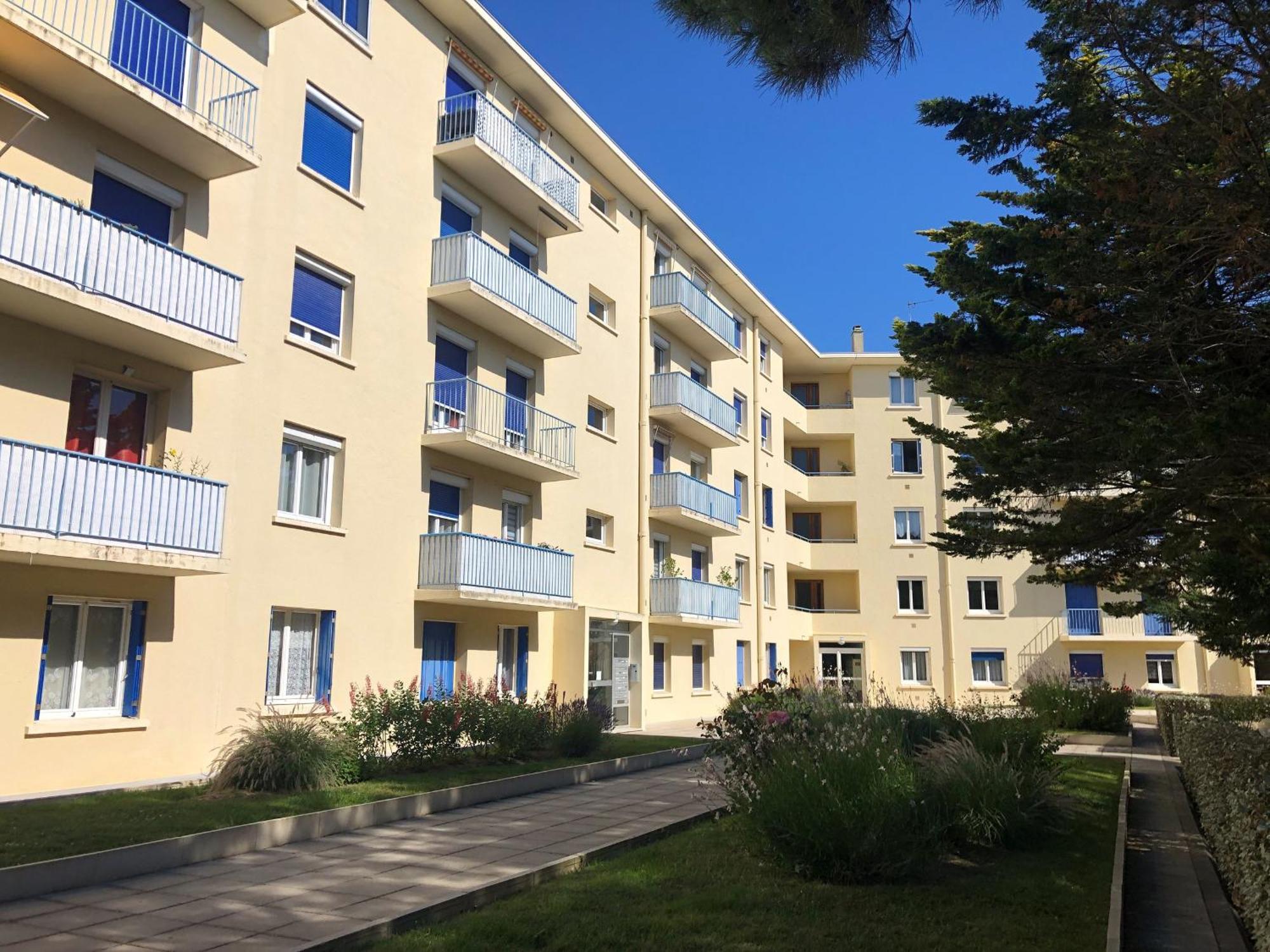 Апартаменти Studio Cosy Avec Balcon A Saint-Brevin, 3 Pers. - Fr-1-364-137 Екстер'єр фото